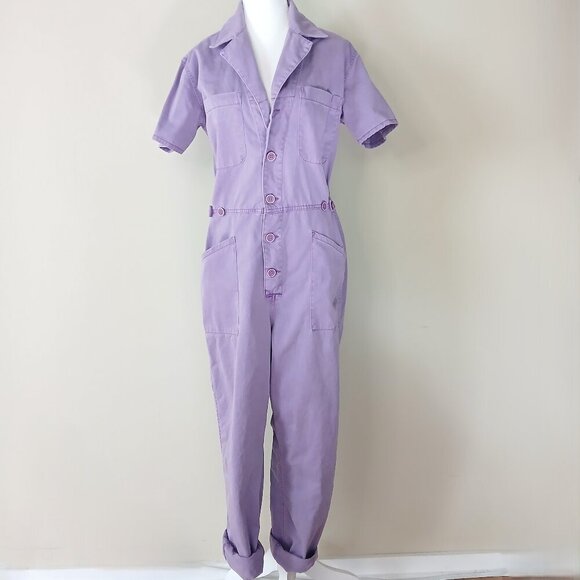 Anthropologie Pistola Grover Field Suit in Orchid Size Small - Picture 5 of 12